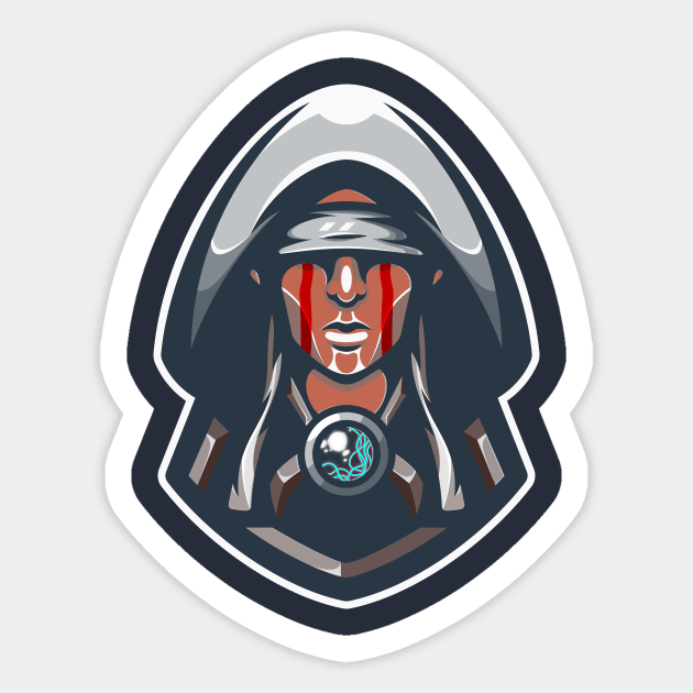 Wizard Sticker by evolet store